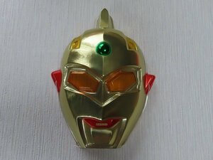 お面　ウルトラセブン　耳赤旧タイプ　長期保管品　レトロ　円谷プロ　特撮テレビドラマ　ウルトラシリーズ　おめん