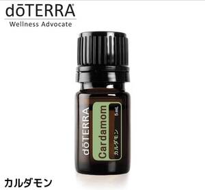 送料無料 カルダモン シングルオイル 5ml 食品用 香料 未開封 オイル カルダモン精油