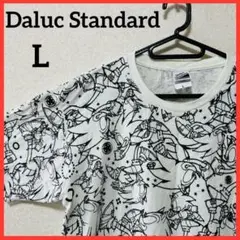 【希少】Daluc Standard 半袖Tシャツ 柄シャツ ソニック 男女兼用