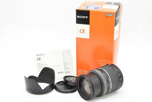 SONY 28-75mm F2.8 SAM SAL2875 ソニー 一眼レフカメラ Aマウント用レンズ レンズフード付き //千178603