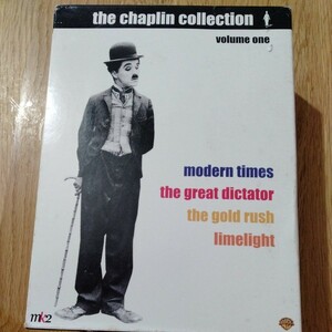 DVDBOX　チャップリン / THE CHAPLIN COLLECTION VOL.1 　DVD1