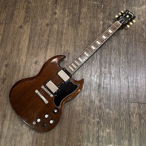 Burny RSG-75-63 SG Type Electric Guitar エレキギター バーニー -a556