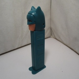 PEZ MARVEL BATMAN バットマン ブルー スモールヘッド 薄足 3.9 kl764