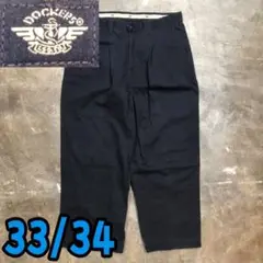 T3191 DOCKERS チノパン　リーバイス　アメカジ　オーバーサイズ　古着