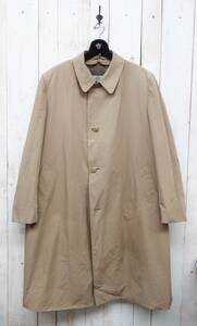 RETRO ヨーロッパ古着＊Aquascutum OF LONDON アクアスキュータム＊ステンカラーコート 48REG ＊ウールライナー＊WEATHER PROOF ＊CANADA