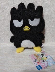 バッドばつ丸　ふわもこワッペンぬいぐるみ　サンリオキャラクターズ　非売品