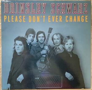 UKデフジャケ再発盤LP BRINSLEY SCHWARZ/PLEASE DON