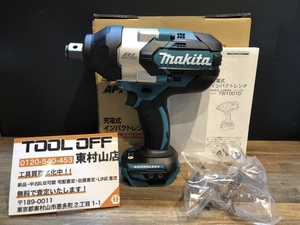 004★未使用品★makita　マキタ 18V充電式インパクトレンチ TW1001DZ 18V 本体のみ TW1001D