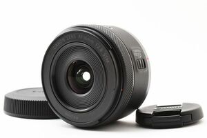 美品 Canon キヤノン RF 16mm F2.8 STM 一眼カメラ用レンズ 【現状品】#7028