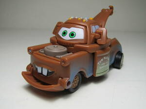 DISNEY PIXAR Cars ディズニー ピクサー カーズ メーター 当時物 USED 2014年製 Made in indonesia TOM MATER つむつむ トランスフォーマー