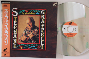 LASERDISC Stephane Grappelli Stephane Grappelli PILJ1012 LOB INC Japan /00600