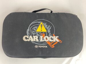 【未使用品】トヨタ McGard CAR LOCK TOYOTA カーロック マックガード K11699 wa◇104