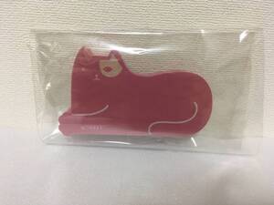 ねこのきもち 付録 抜け毛ごっそり！　おそうじCAT 猫の気持ち　猫　ねこ　ネコ　グッズ　非売品　おそうじキャット　掃除用スポンジ