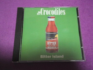 [CD]　THE CROCODILES　Bitter island　ギターポップ　パワーポップ