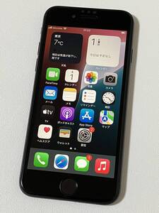 SIMフリー iPhoneSE3 128GB Midnight シムフリー アイフォンSE SE 3 第三世代 第3世代 ミッドナイト 黒 SIMロックなし A2782 MMYF3J/A