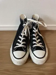 CONVERSE ALL STAR 黒 スニーカー サイズ5 日本製