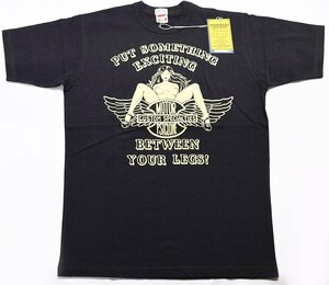 Freewheelers (フリーホイーラーズ) PRINTED T-SHIRTS - TEMPTATION - / テンプテーション クルーネックTシャツ #2325009 未使用品 size M