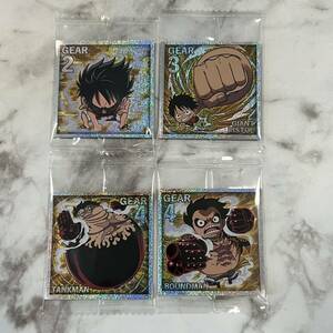 にふぉるめーしょん ONE PIECE ワンピース 大海賊シールウエハース6 LOG.6 グランドレア 解放の戦士 SW6-20 SW6-24 SW6-26 SW6-28GR ルフィ