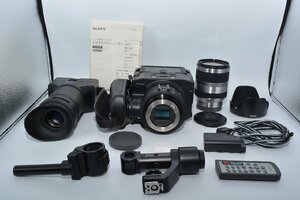 ★良品★ SONY ソニー NEX-FS100JK NXCAMカムコーダー