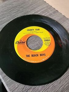 The Beach Boys County Fair 45 海外 即決