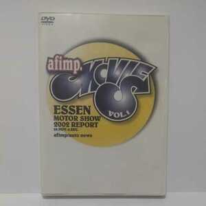 afimp. MOVIES Vol.1 ESSEN MOTOR SHOW 2002 REPORT DVD セル版 afimp/auto news マガジンメーカーズ ★視聴確認済み★