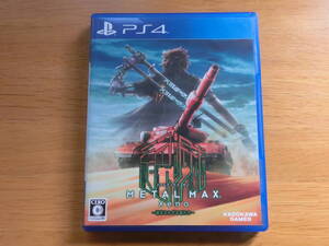 ★★【PS4ソフト】 METAL MAX Xeno メタルマックスゼノ　(プレイステーション4)