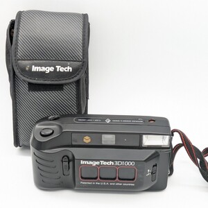 ★レア品★ImageTech イメージテック 3D1000 多眼フィルムカメラ #59#1030