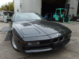 BMW 850Ci E31 8シリーズ 90年 E50 リアスプリング 左右セット (在庫No:015712) (6394)