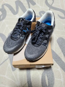 asics アシックス 1201A121　GEL-LYTE XT ブラック　スパイクレス　ゴルフシューズ カモフラ柄 25.0cm メンズ　新品　未使用　送料無料　