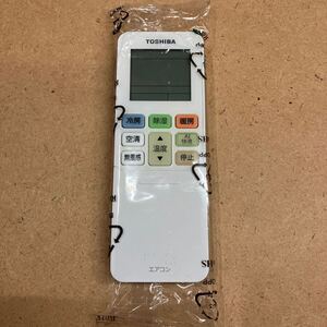 【未使用保管品】【管：BB】東芝　TOSHIBA　RG101J1　RG101J1(B3H)/BGJ　東芝リモコン　送信器　エアコン　B-818