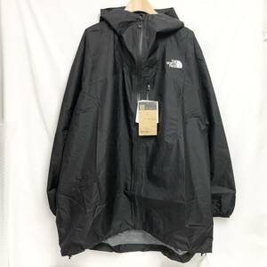 ○★新品未使用　THE NORTH FACE（ザ・ノース・フェイス）　タプト ポンチョ　M　ブラック★○