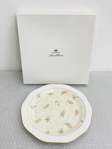 ♪ NARUMI BONE CHINA ナルミ ボーンチャイナ アラカルトプレート フラワー 優雅 エレガント オシャレ 