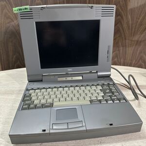 MY98-180 激安 PC98 ノートブック NEC PC-9821Na7/HC7 起動確認済み ジャンク 同梱可能