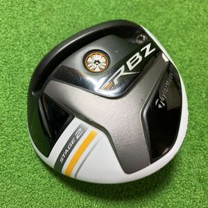 AH-019 TaylorMade テーラーメイド RBZ STAGE2 フェアウェイウッド#3 14.5° TOUR ヘッドのみ 全国送料無料