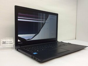 ジャンク/ TOSHIBA dynabook B45/B PB45BNAD4R5AD11 Intel Celeron 3855U メモリ4.1GB HDD500.1GB 【G17292】