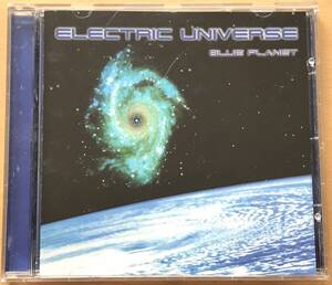 Electric Universe Blue Planet CD 中古 #Goa Trance,#Psy-Trance #Breaks ＃Ambient #Tr 4 Meteor Guitar Chico