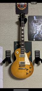 gibson custom shop 2010年製 1958 historic collection lemon burst 美品　4.1キロ　軽量　ネック太め