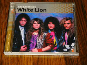 WHITE LION ベストアルバム「 THE ESSENTIALS 」　Mike Tramp　Vito Bratta