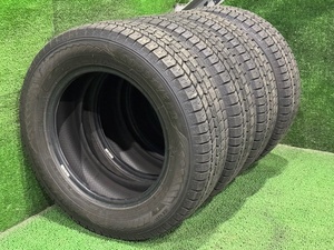 函館発☆最落なし!【グッドイヤー☆15インチセット】ヴォクシー等 195/65R15 アイスナビ8 2021年製造 ※説明欄要確認