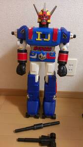 当時物 ポピー ダイデンジン デンジマン ロボット工場 検) ジャンボマシンダー 特撮 ポピニカ 超合金