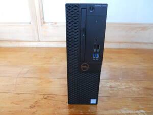 DELL OptiPlex 3050 core i3 6100 SSD256GB HDD500 16GB DVD RW win11 !!