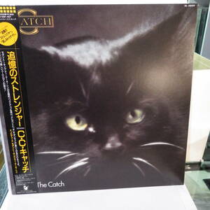 レア！人気盤 帯付【LPレコード】C.C.Catch The Catch C.C.キャッチ 追憶のストレンジャー ユーロビート ユーロディスコ【中古】VIL-28059