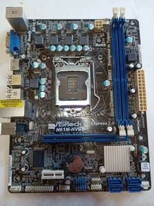 ASRock H61−HVGS