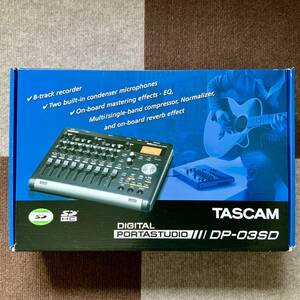 TASCAM DP-03SD マルチトラック・レコーダー