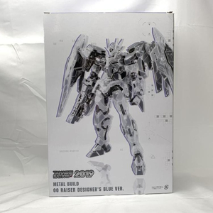 【中古】開封)METAL BUILD ダブルオーライザー デザイナーズブルーVer.[240019467971]