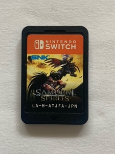 Switchソフト　SAMURAI SPIRITS　中古　サムライスピリッツ