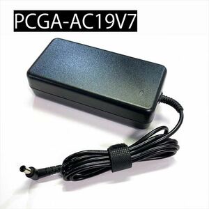 【２個セット】SONY AC ADAPTER VAIO 純正ソニー AC アダプター ADP-120MB 19.5V～6.15APCGA-AC19V7外径約6.5mm内径約4.3mmセンターピンあ