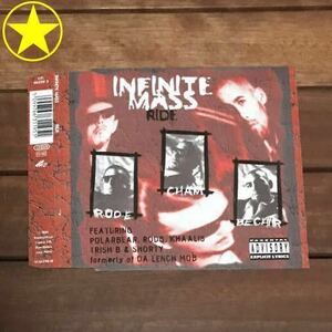 【eu-rap】infinite mass / ride［CDs］3ver +1《2f058》