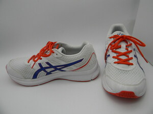 ★△【 ASICS アシックス 】◆ スニーカー（２６ｃｍ）白 