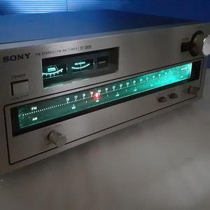 【昭和 ビンテージ】SONY ST-3950 FMステレオ/ FM-AM チューナー 【受信可能 ジャンク】